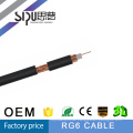 SIPU-Koaxial-Kabel für Aufzüge heißen verkaufen konkurrenzfähiger Preis 75 Ohm 3C-2V Koaxkabel rg6
